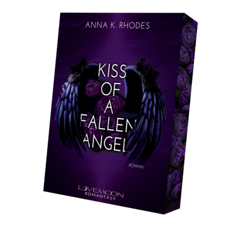 Kiss of a fallen Angel - Anna K. Rhodes