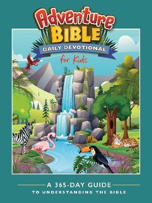 Adventure Bible Daily Devotional for Kids
