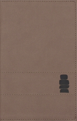 NIV, Read. Think. Live., Leathersoft, Brown, Thumb Indexed, Comfort Print