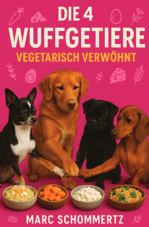 Die 4 Wuffgetiere - Vegetarisch verw&ouml;hnt - Marc Schommertz