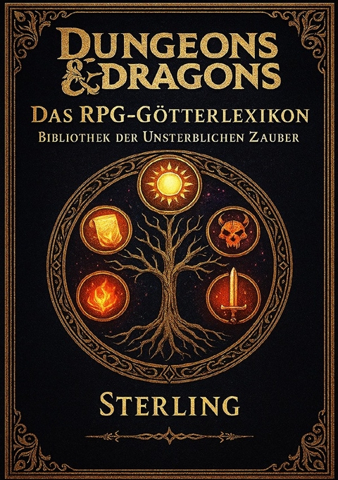 Dungeons &amp; Dragons I Das RPG G&ouml;tterlexikon I Bibliothek der Unsterblichen Zauber - Viktor Sterling