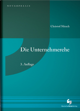 Die Unternehmerehe - Christof Dr. M&uuml;nch