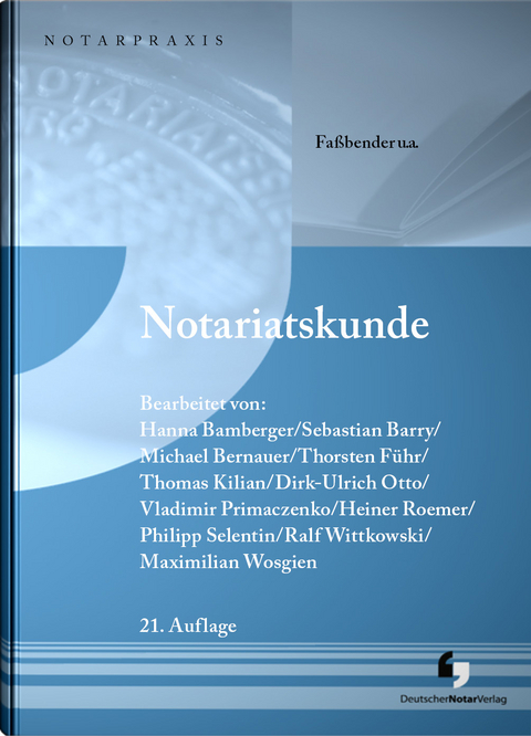 Notariatskunde - 