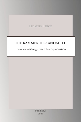 Die Kammer der Andacht - E. Hense
