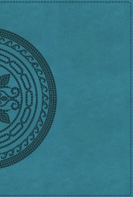 NIV Application Bible, Large Print, Leathersoft, Teal, Red Letter, Thumb Indexed, Comfort Print -  Zondervan