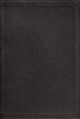 NIV Application Bible, Genuine Leather, Calfskin, Black, Red Letter, Thumb Indexed, Comfort Print