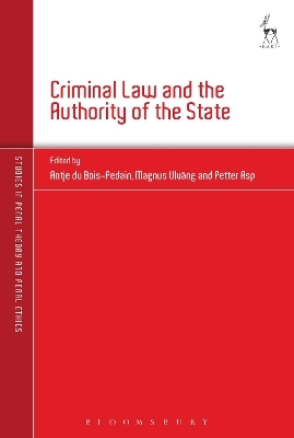 Criminal Law and the Authority of the State - 