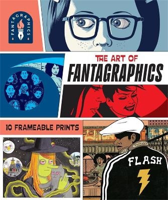 The Art of Fantagraphics Poster Book - Fantagraphics Publishers