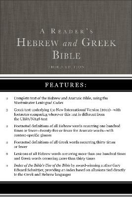 A Reader's Hebrew and Greek Bible