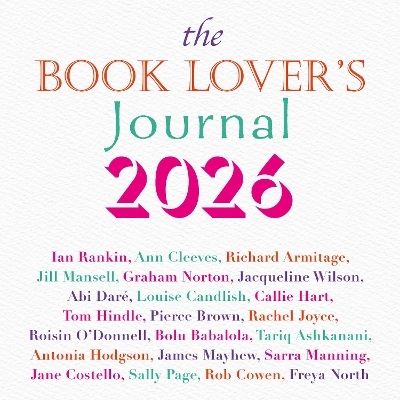 The Book Lover's Journal 2026 - 