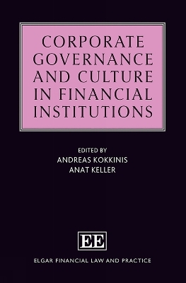 Corporate Governance and Culture in Financial Institutions