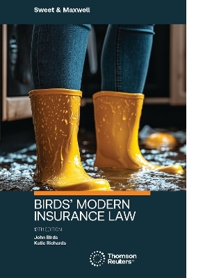 Birds&rsquo; Modern Insurance Law - John Birds, Dr Katie Richards