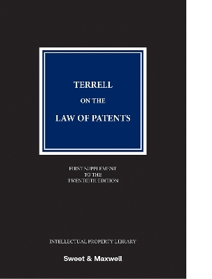 Terrell on the Law of Patents - Tom Hinchliffe KC, Tom Mitcheson KC