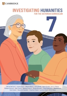 Investigating Humanities for the Victorian Curriculum 7 - Adrian De Fanti, James Sach, Sharon Davis, Julie Bover, Kevin Gould