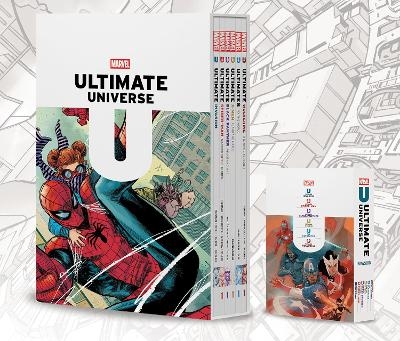Ultimate Universe: Invasion Box Set Slipcase - Jonathan Hickman, Deniz Camp, Peach Momoko