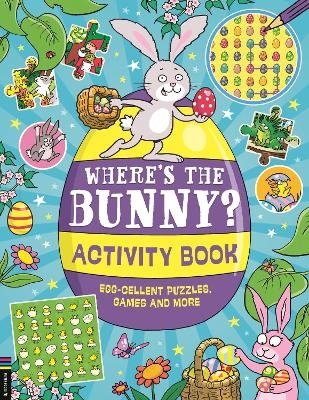 Where&rsquo;s the Bunny? Activity Book