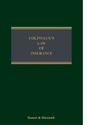 Colinvaux's Law of Insurance