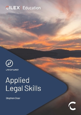 Applied Legal Skills - Stephen Clear