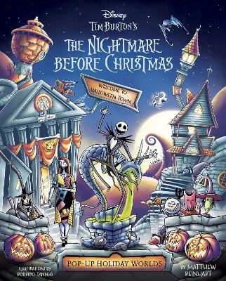 Disney Tim Burton's The Nightmare Before Christmas - Pop-Up Holiday Worlds -  Walt Disney