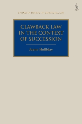Clawback Law in the Context of Succession - Jayne Holliday