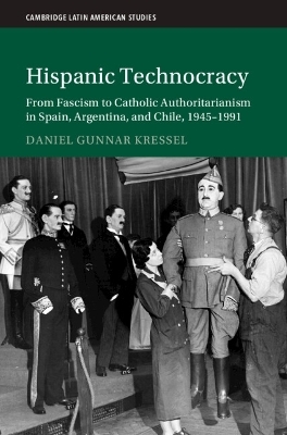 Hispanic Technocracy - Daniel Gunnar Kressel