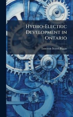 Hydro-Electric Development in Ontario