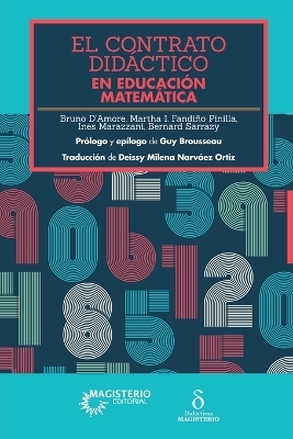 El contrato didáctico en educación matemática -  Varios Autores