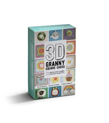 3D Granny Squares Cards - Sharna Moore