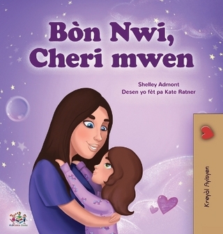 Sweet Dreams, My Love (Haitian Creole Book for Kids)