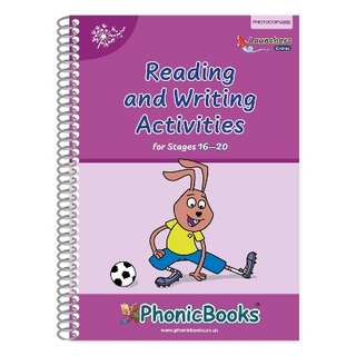Phonic Books Dandelion Launchers Extras Stages 16-20 Reading and Writing Activities