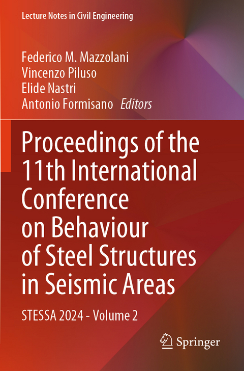 Proceedings of the 11th International Conference on Behaviour of Steel Structures in Seismic Areas - 