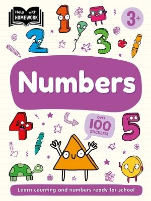 Help With Homework: 3+ Numbers -  Autumn Publishing