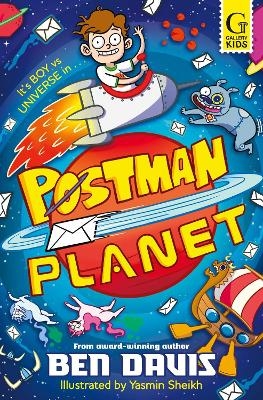 Postman Planet - Ben Davis