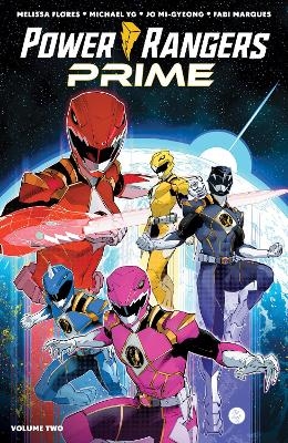 Power Rangers Prime Vol. 2 - Melissa Flores