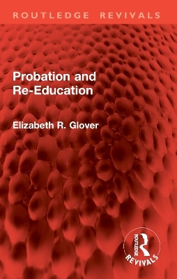 Probation and Re-Education