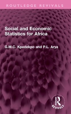 Social and Economic Statistics for Africa