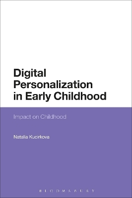 Digital Personalization in Early Childhood - Dr Natalia Kucirkova