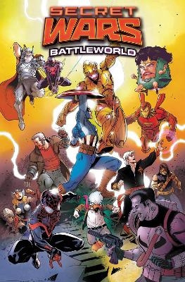 Secret Wars: Battleworld Omnibus Vol. 3 - Si Spurrier, W. Haden Blackman