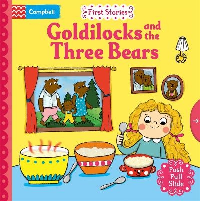 Goldilocks and the Three Bears - Campbell Books