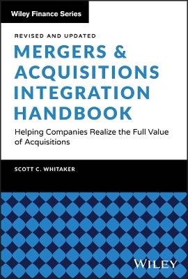 Mergers & Acquisitions Integration Handbook