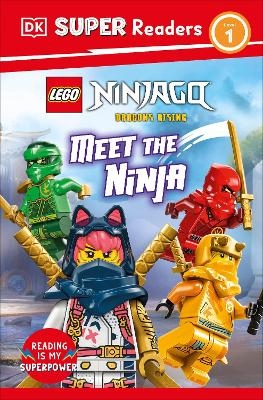 DK Super Readers Level 1 LEGO Ninjago -  Dk