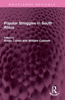 Popular Struggles in South Africa - 
