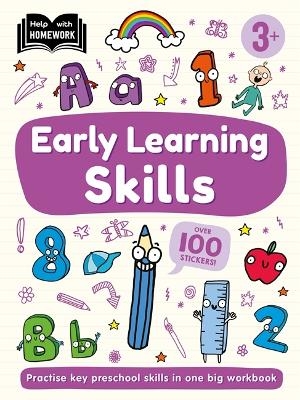 Help With Homework: 3+ Early Learning Skills -  Autumn Publishing