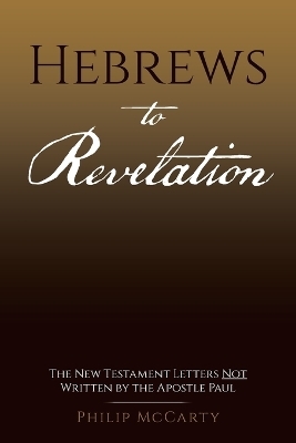 Hebrews to Revelation
