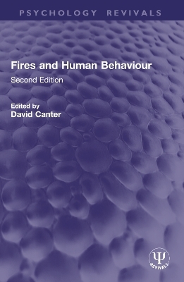 Fires and Human Behaviour - 