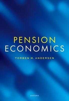 Pension Economics - Torben M. Andersen
