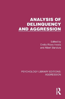 Analysis of Delinquency and Aggression - 