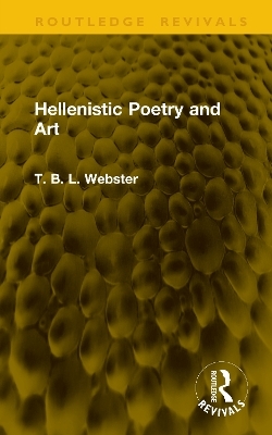 Hellenistic Poetry and Art