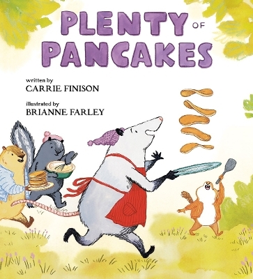 Plenty of Pancakes - Carrie Finison