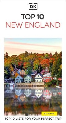 DK Top 10 New England -  DK Travel